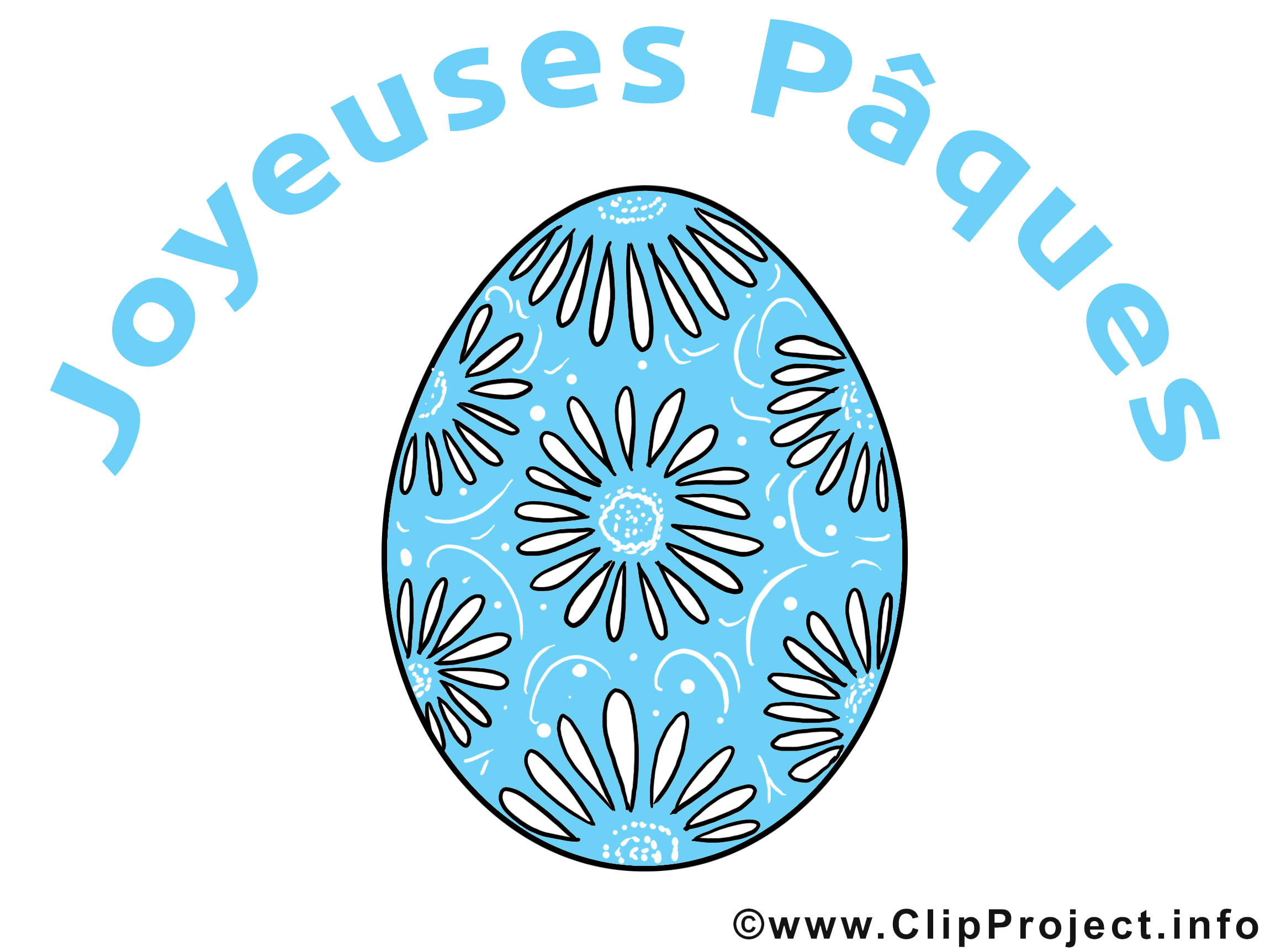 Oeufs clip arts gratuits - Pâques illustrations