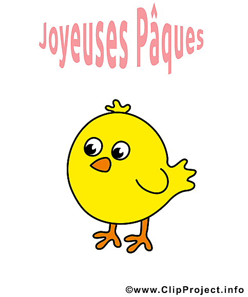 Poussin pâques clipart -  dessins gratuits