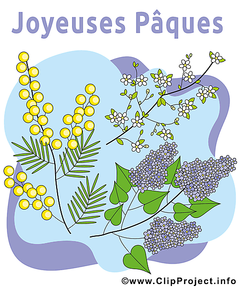 Saule image gratuite - Pâques clipart