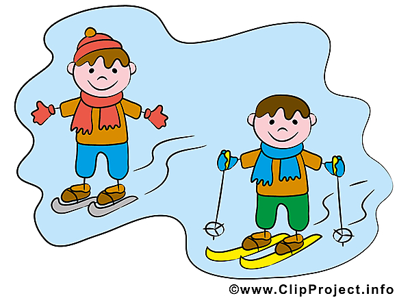 Ski illustration – Bonhomme images