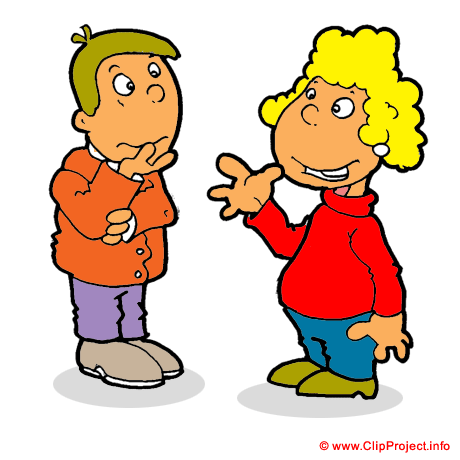 Deux personnes clipart gratuit