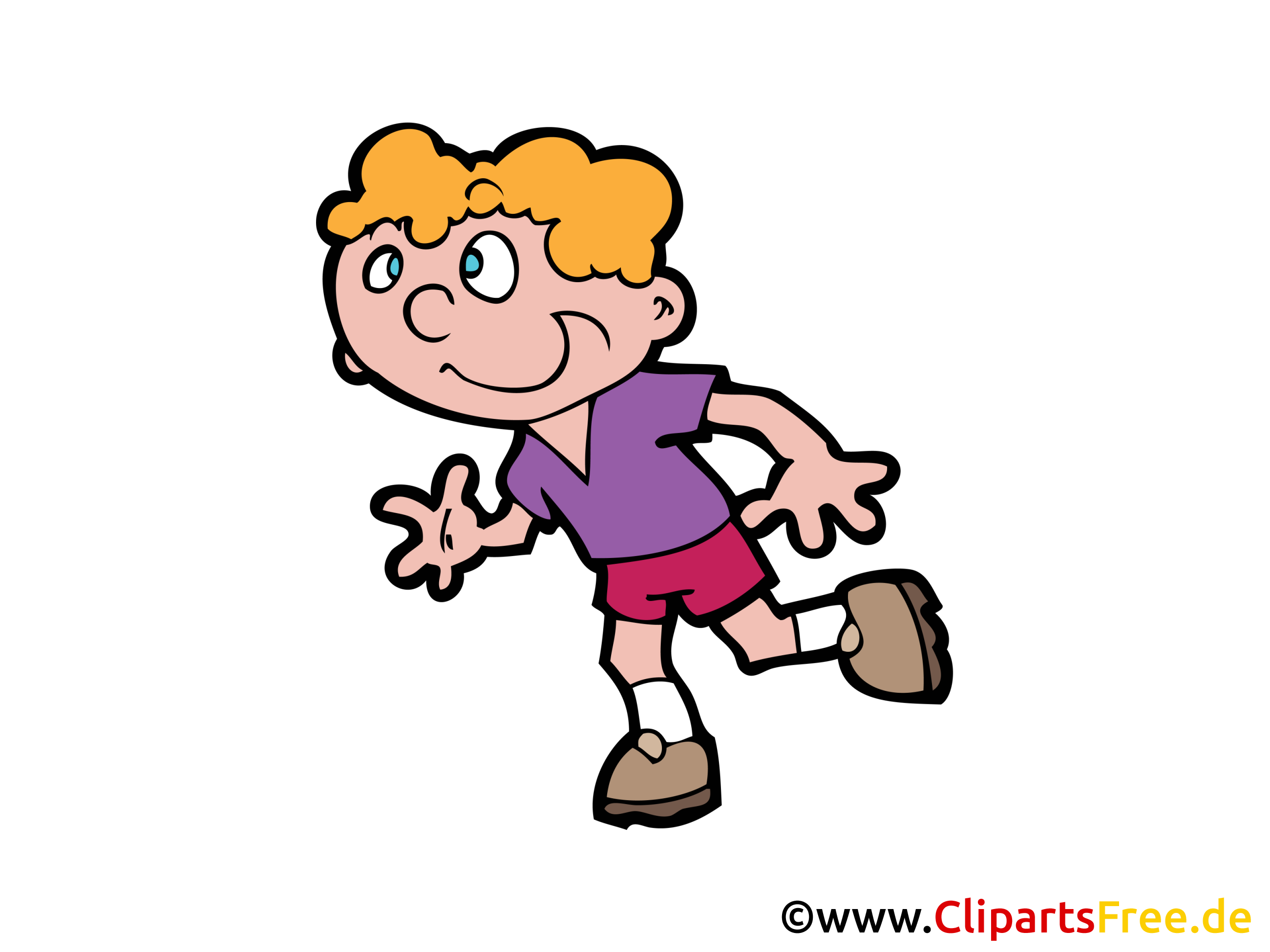 Jogging clipart gratuit - Coureur images