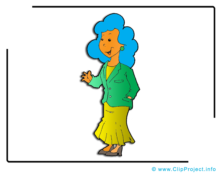 Madame dessins gratuits - Personne clipart gratuit