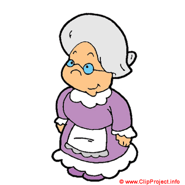 Mamie clipart gratuites