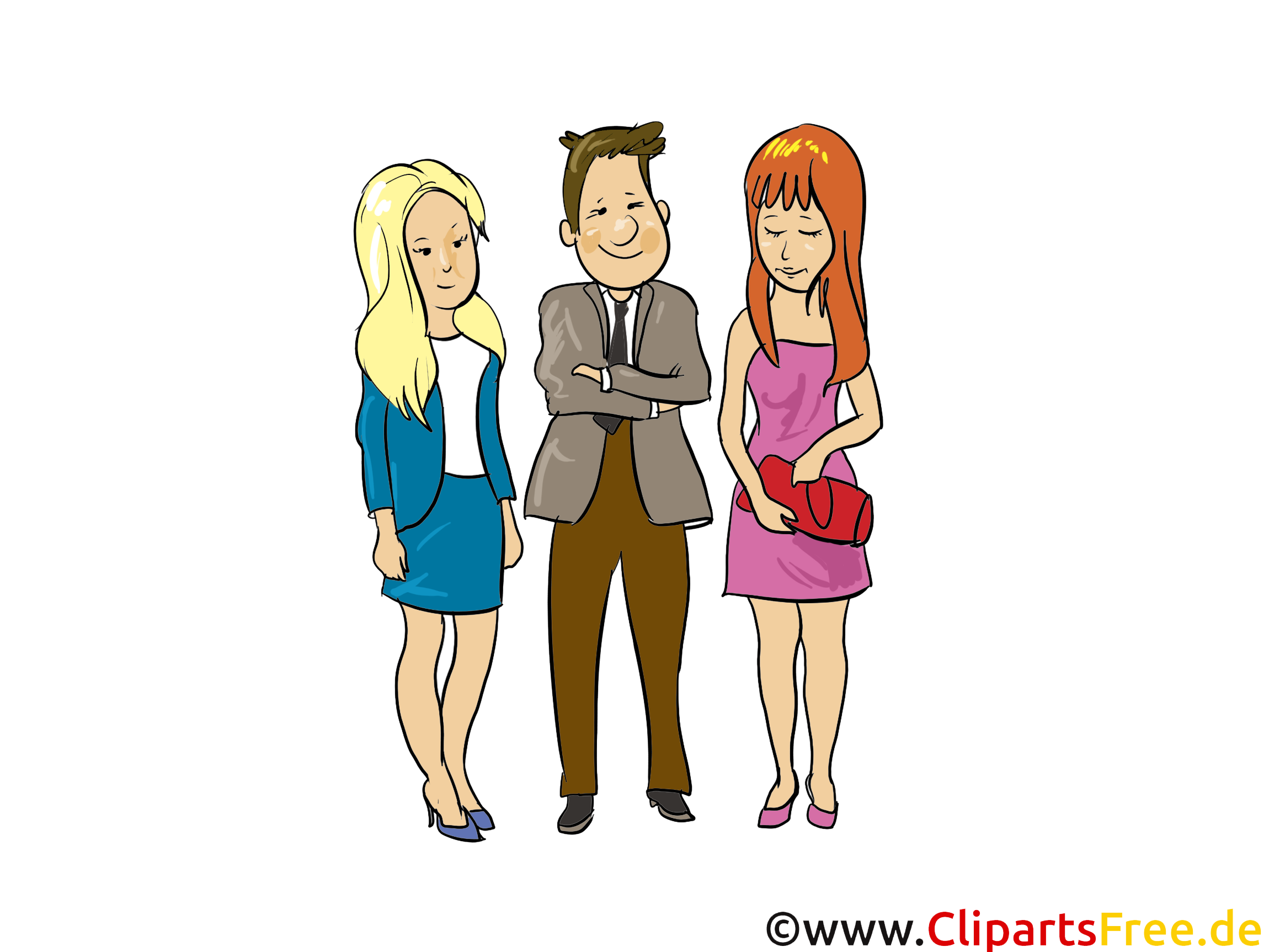 Séducteur image à télécharger - Femme clipart