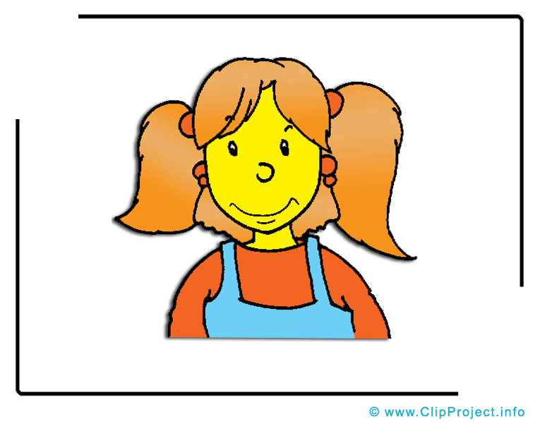 Soeur clip art gratuit - Personne dessin