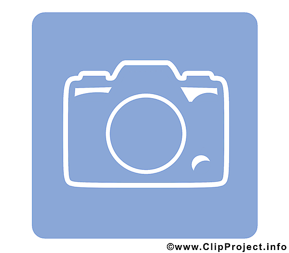 Appareil photo clipart - Pictogramme  dessins