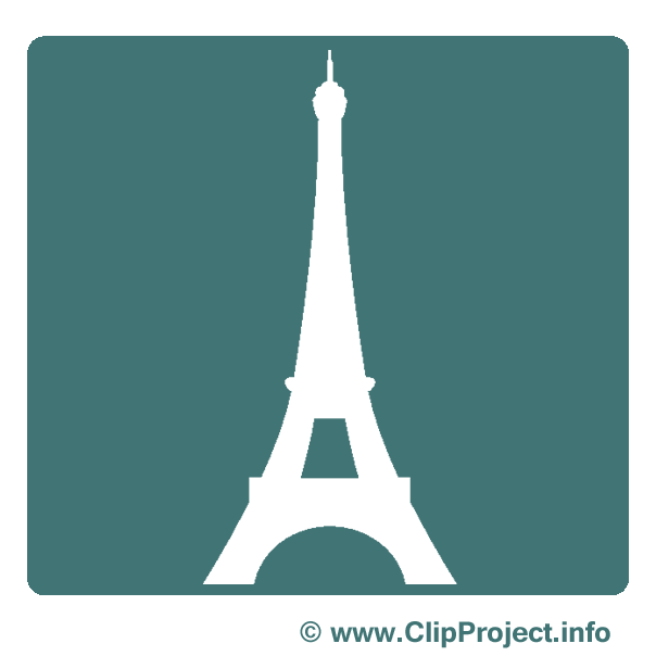 Paris image gratuite – Pictogramme clipart
