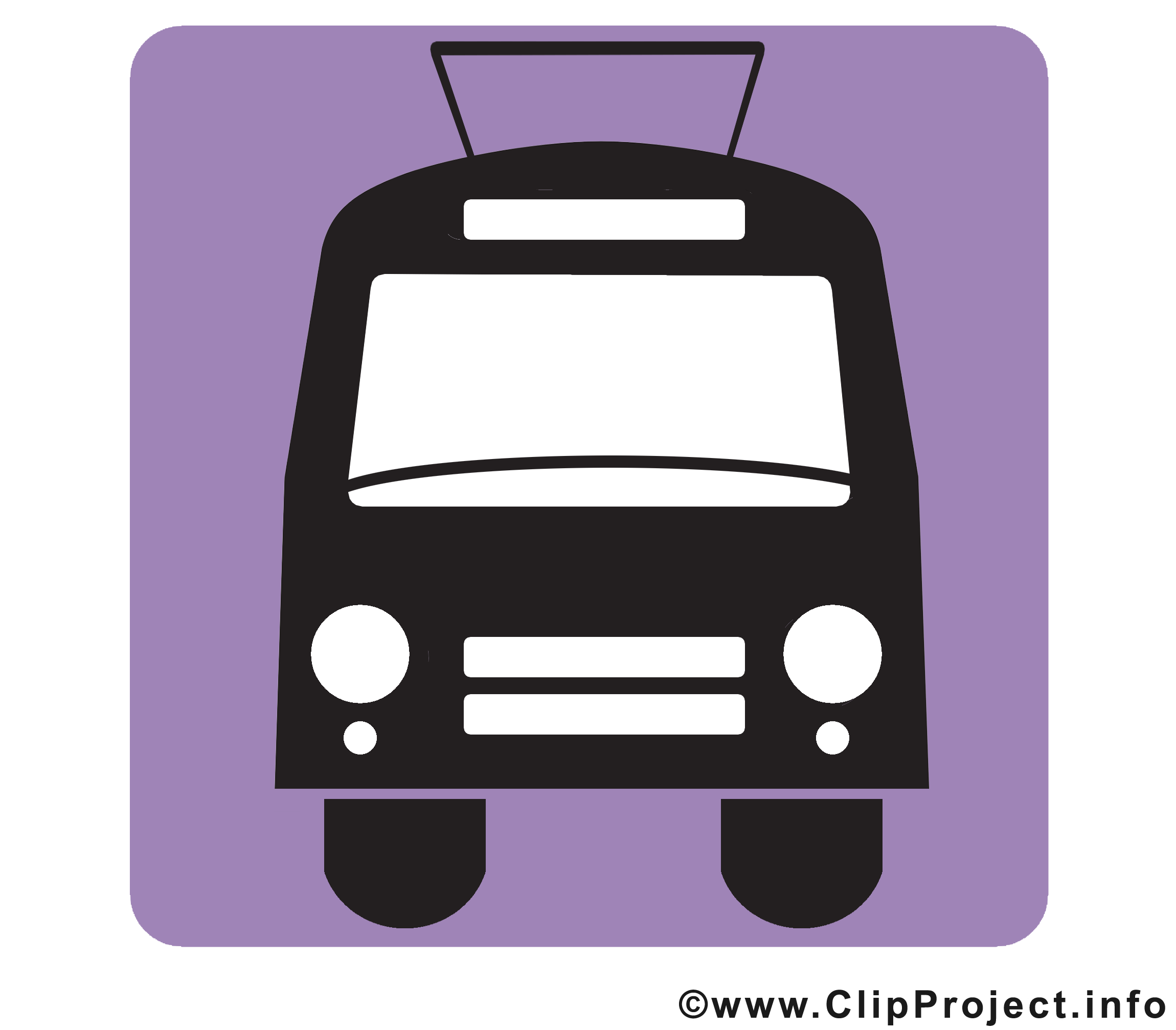 Trolleybus image gratuite - Pictogramme illustration