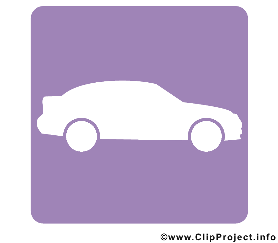 Voiture pictogramme illustration gratuite