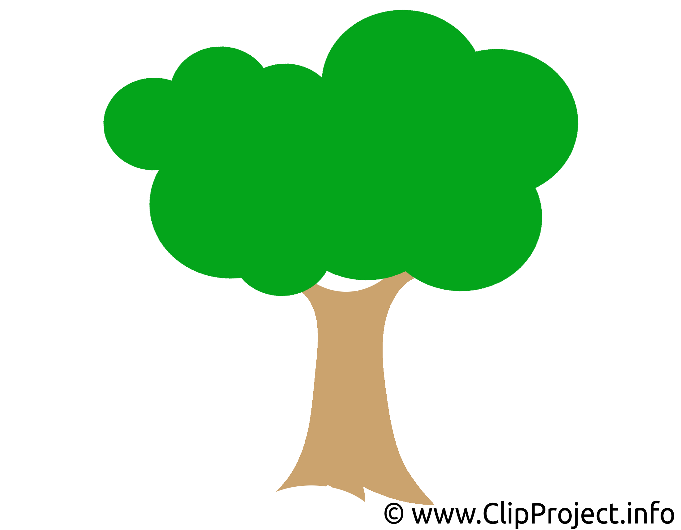 Arbre clip art gratuit dessin