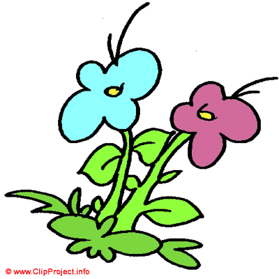 Bouquet de fleurs image clipart gratuit