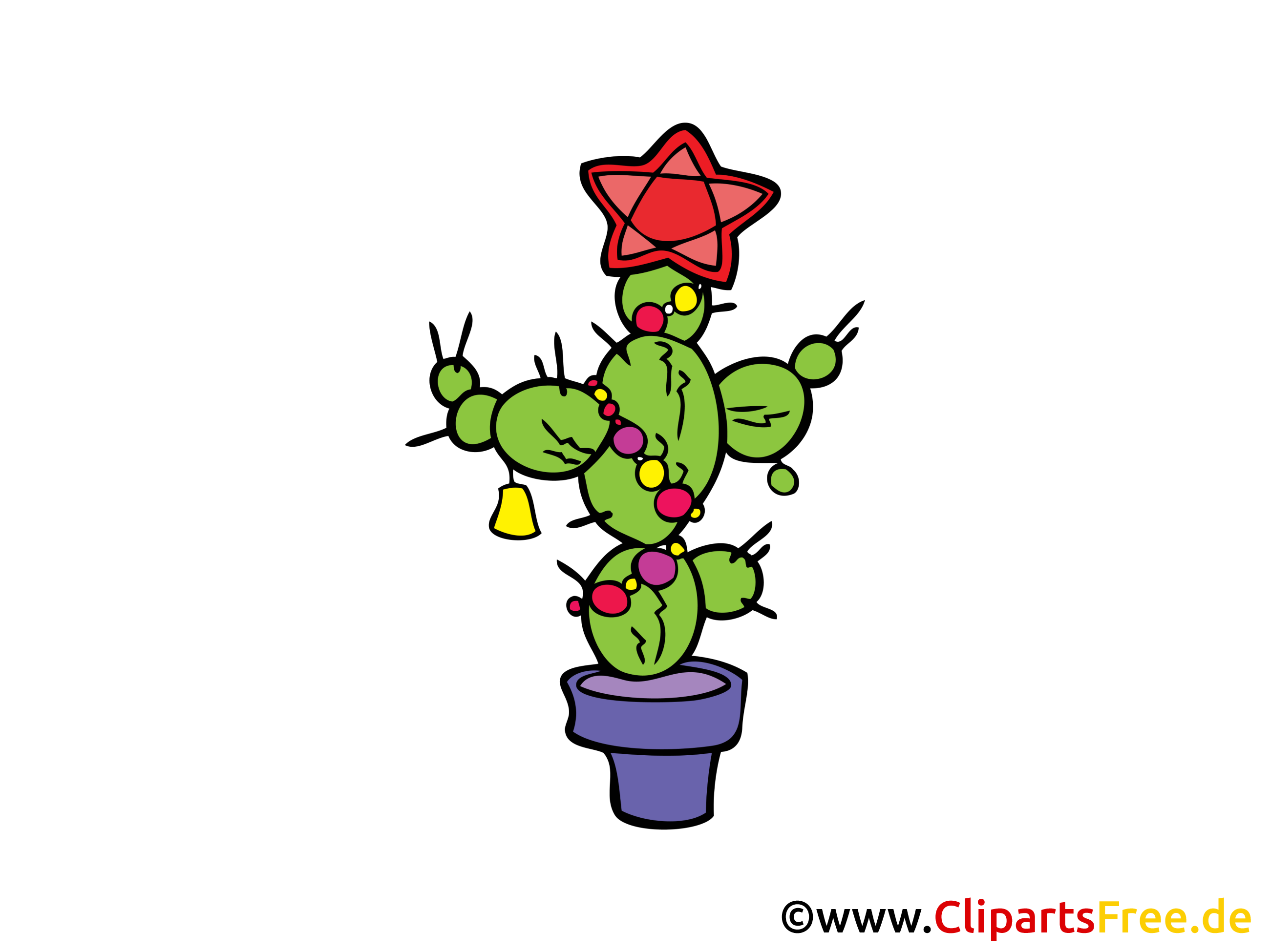 Cactus image à télécharger - Plante clipart