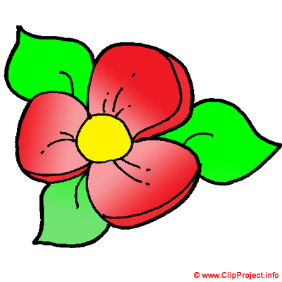 Fleurs image clipart gratuit