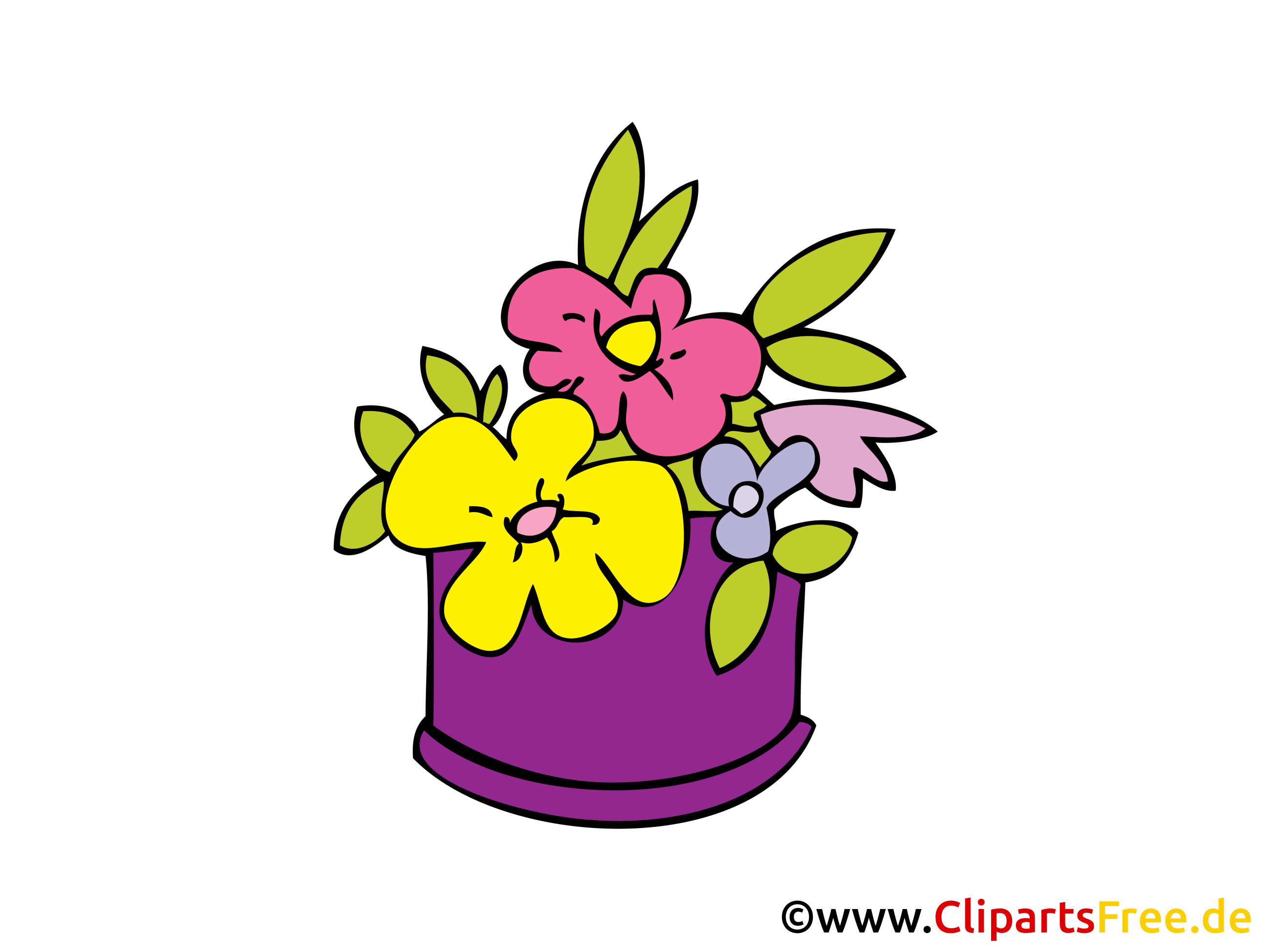 Fleurs images gratuites clipart