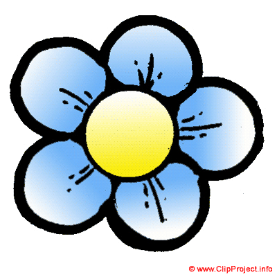 Marguerite clipart gratuit