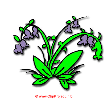 Muguet image clipart gratuit