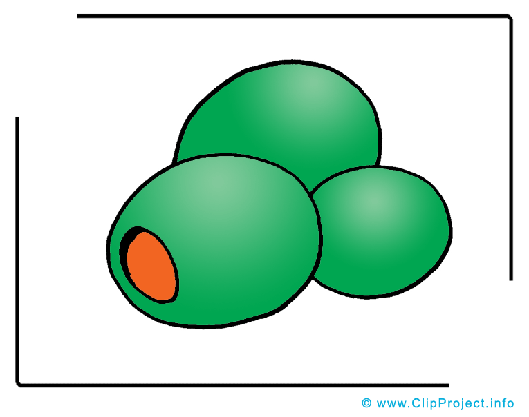 Olives dessins gratuits clipart