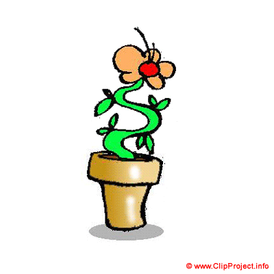 Plante en pot clipart gratuit