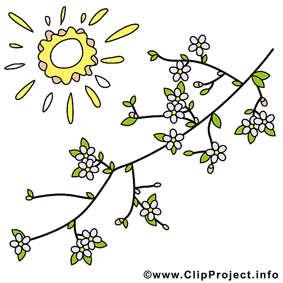 Images gratuites – Printemps clipart gratuit