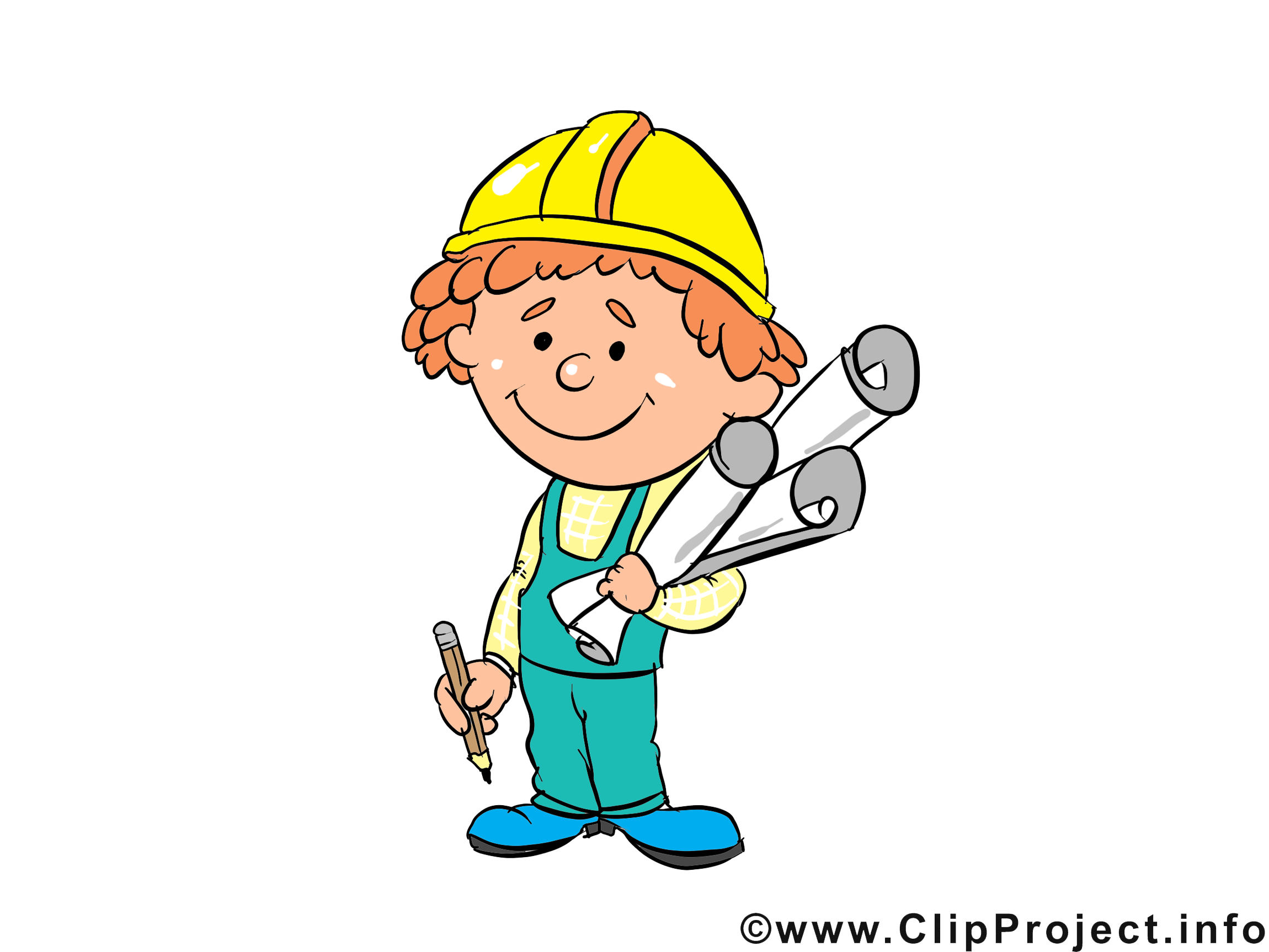 Architecte clip art gratuit – Profession images gratuites