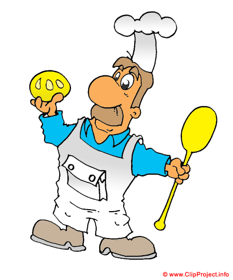 Boulanger clipart gratuit