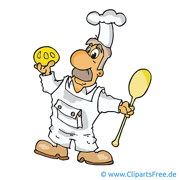 Cuisinier image gratuite - Profession cliparts