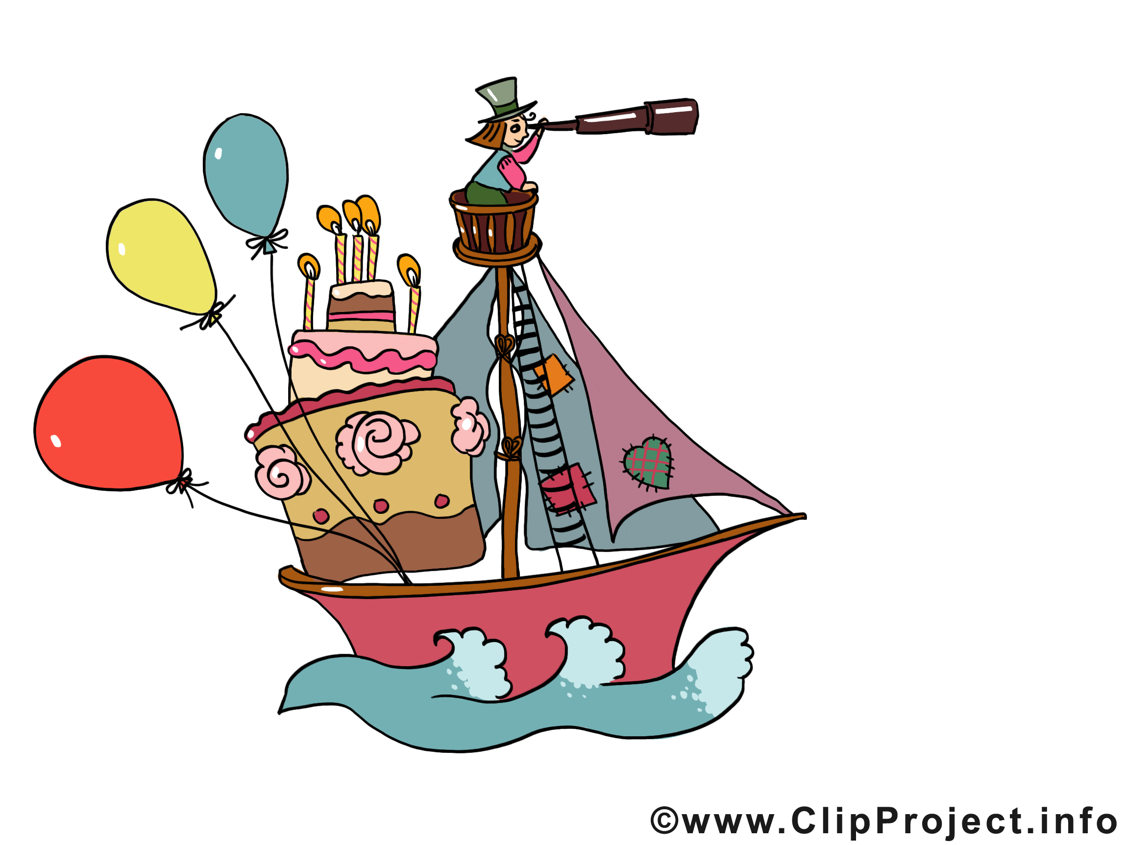 Fête bateau image à télécharger – Armée clipart