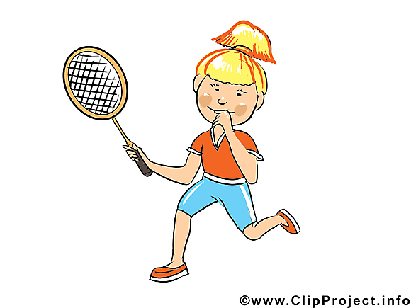 Joueuse de tennis  illustration à télécharger gratuite