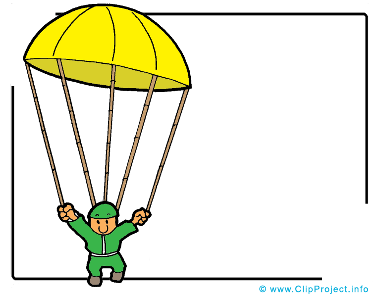 Parachute illustration – Armée images