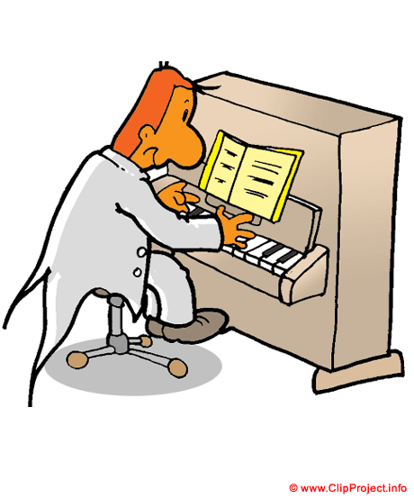 Pianiste clipart gratuit