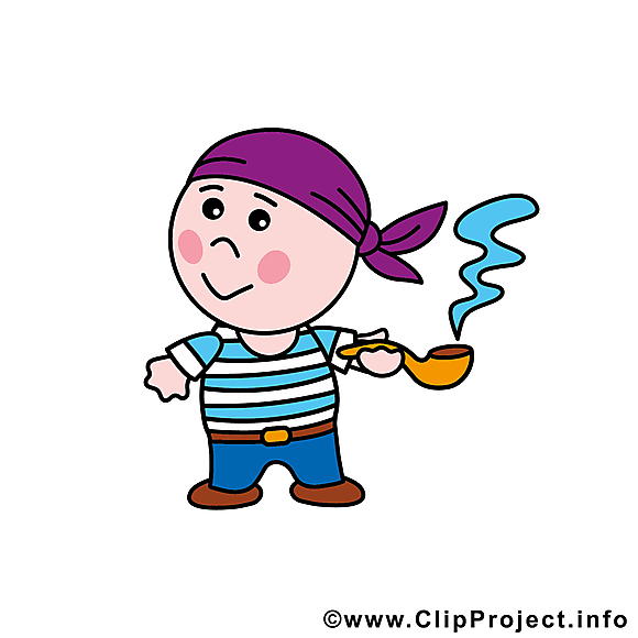 Pirate dessins gratuits - Profession clipart gratuit