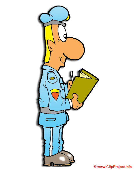 Policier clip art gratuite