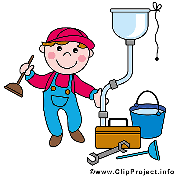 Serrurier illustration - Profession clipart