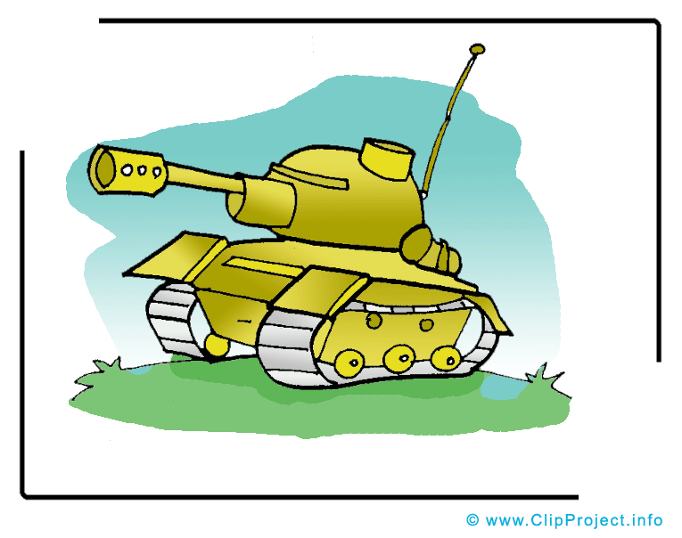Tank armée illustration à télécharger gratuite