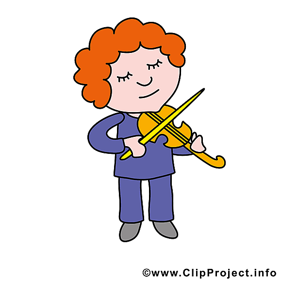 Violoniste images - Profession clip art gratuit