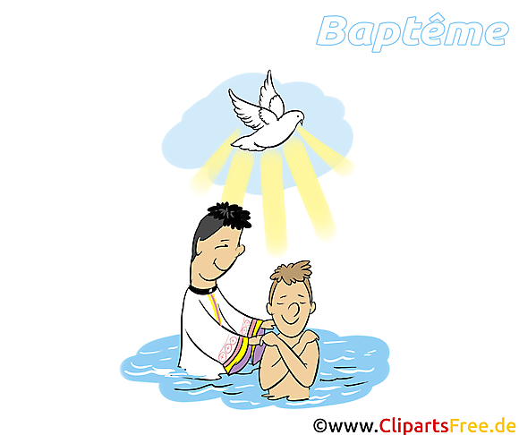 Ablution images - Baptême  dessins gratuits