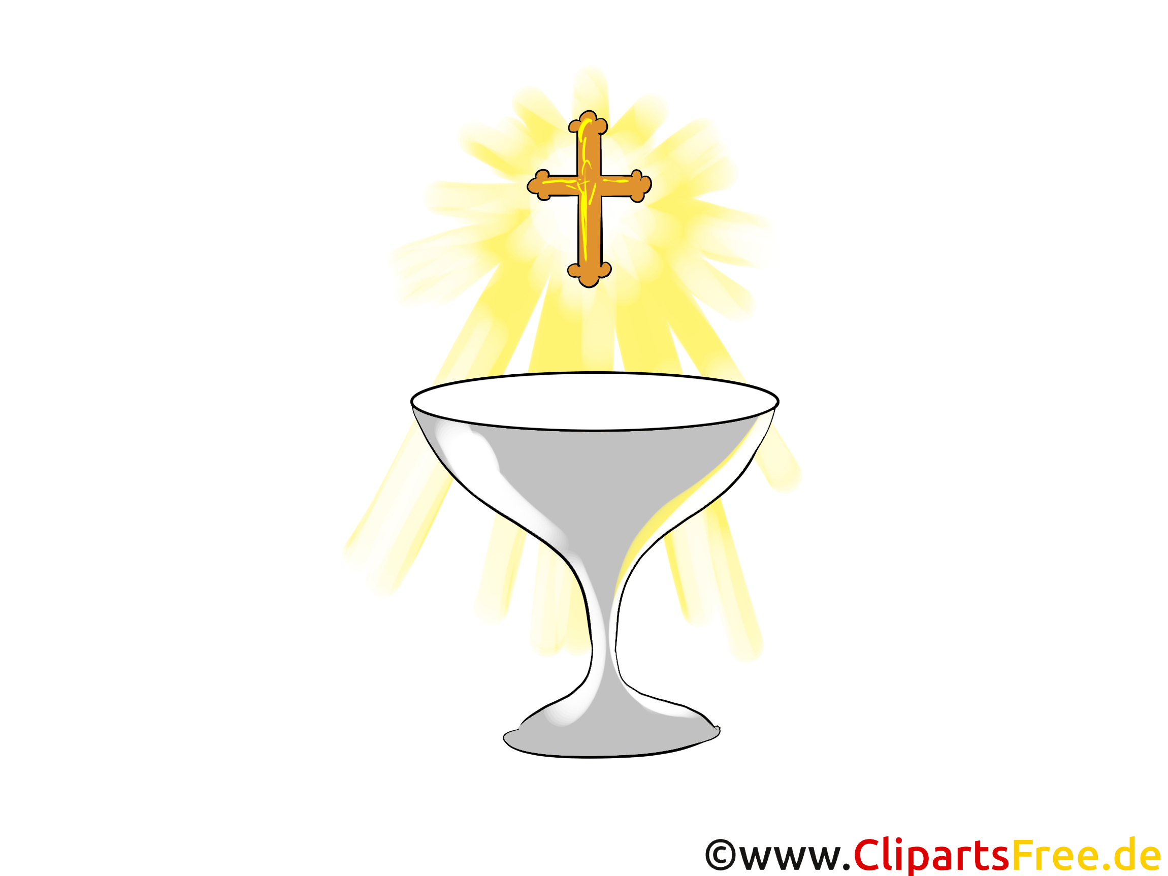 Calice illustration - Baptême images gratuites