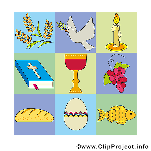 Clip arts gratuits communion illustrations