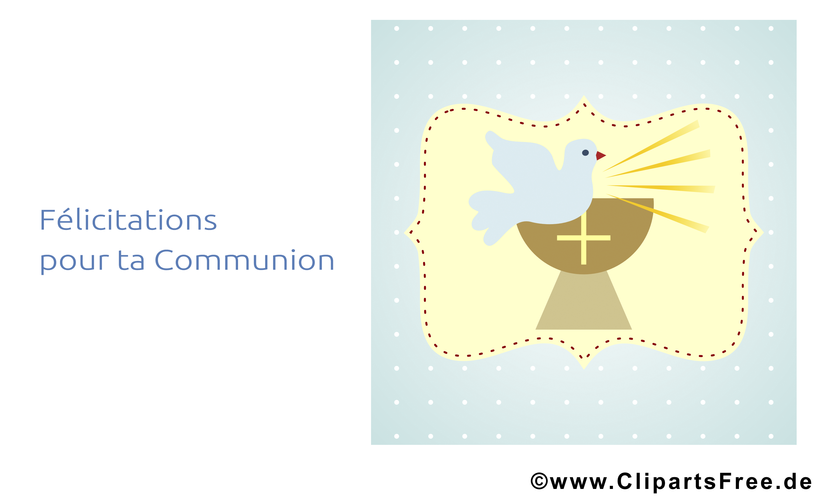 Colombe images – Communion clip art gratuit