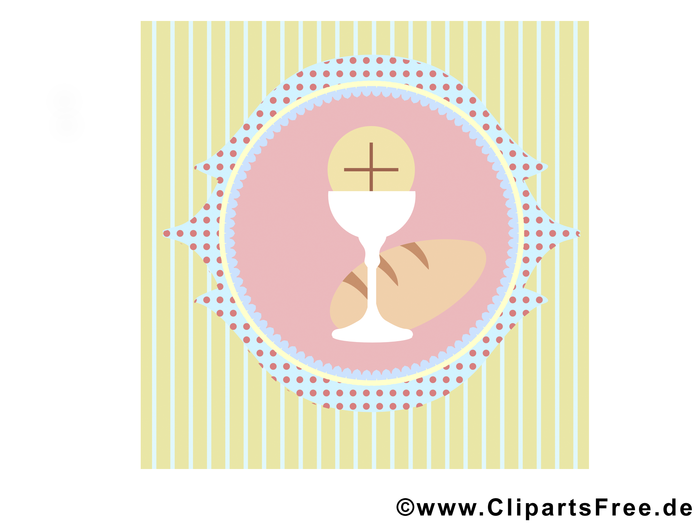 Communion clip art gratuit dessin