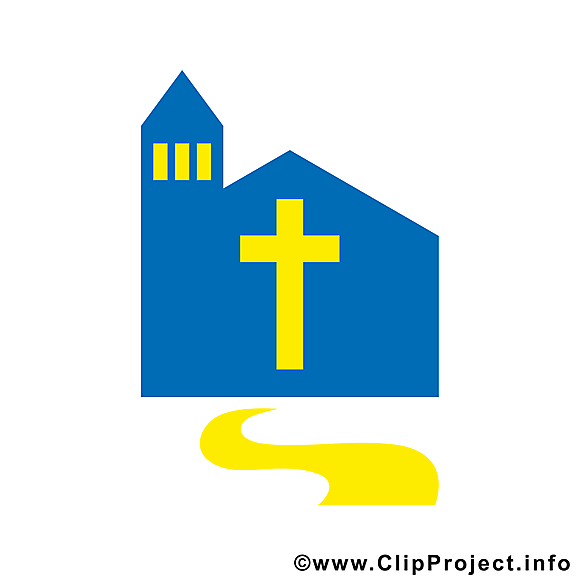 Dessin église – Communion clip arts gratuits