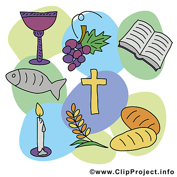 Fête cliparts gratuis – communion images