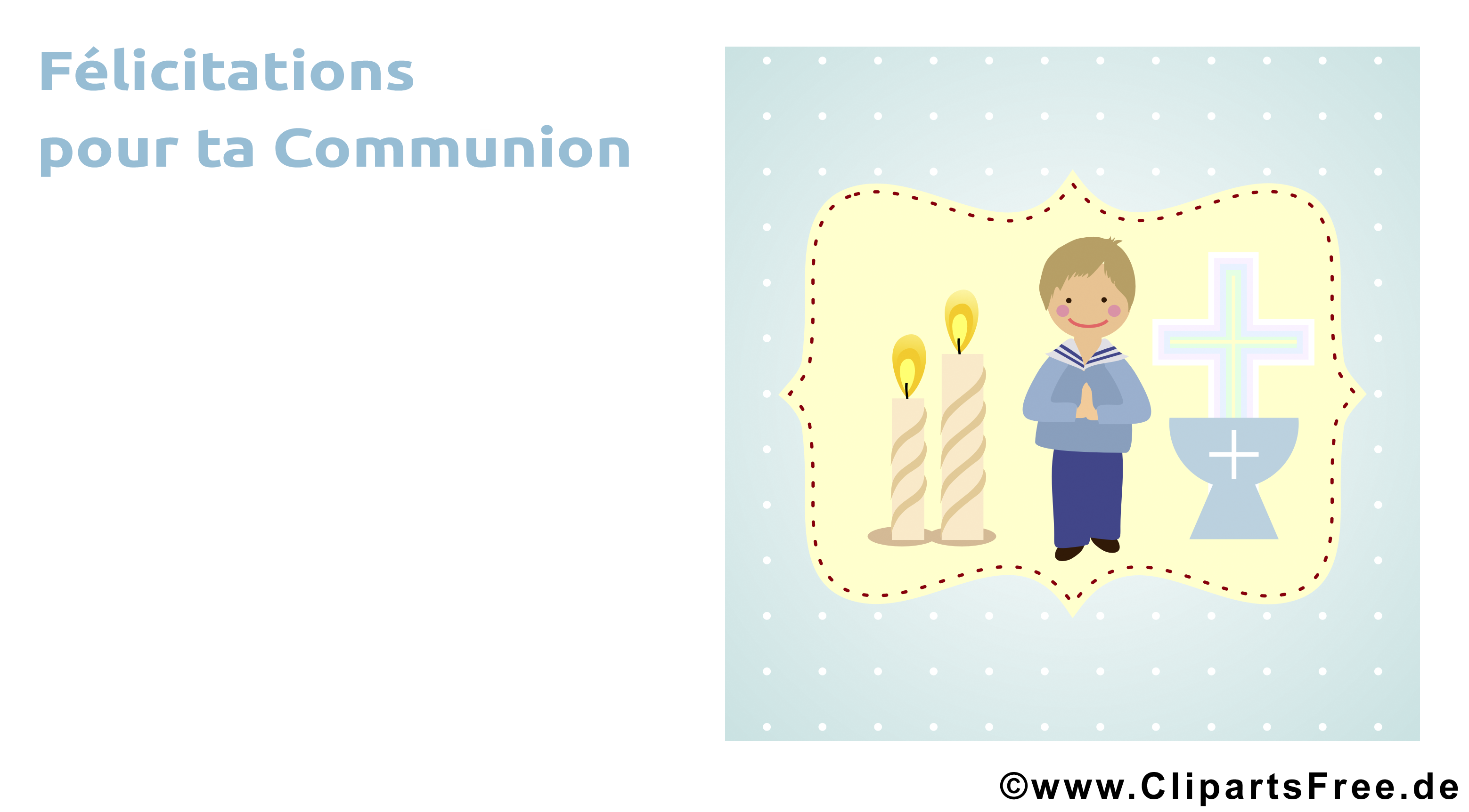 Prière clipart gratuit – Communion images