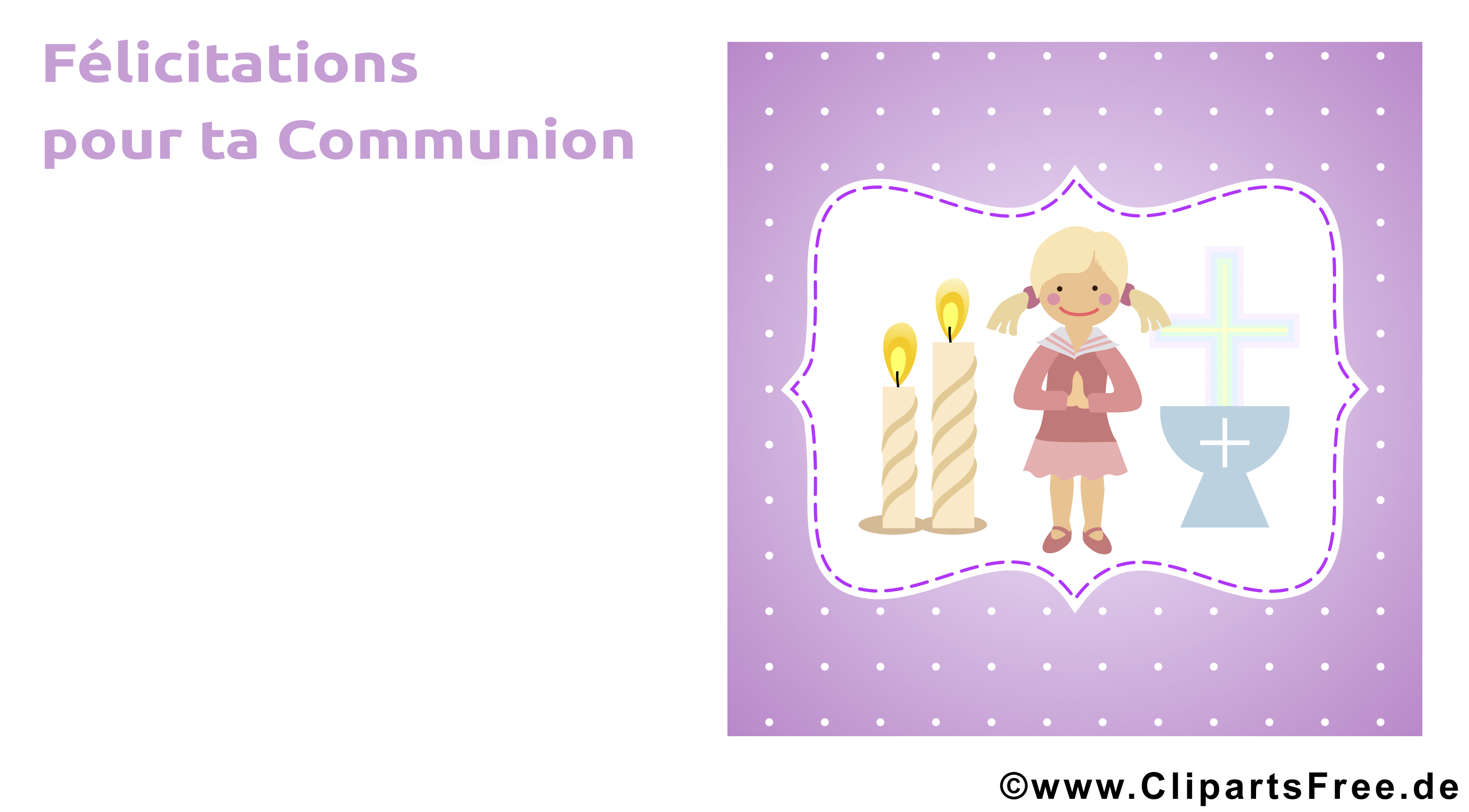 Prière communion illustration à télécharger
