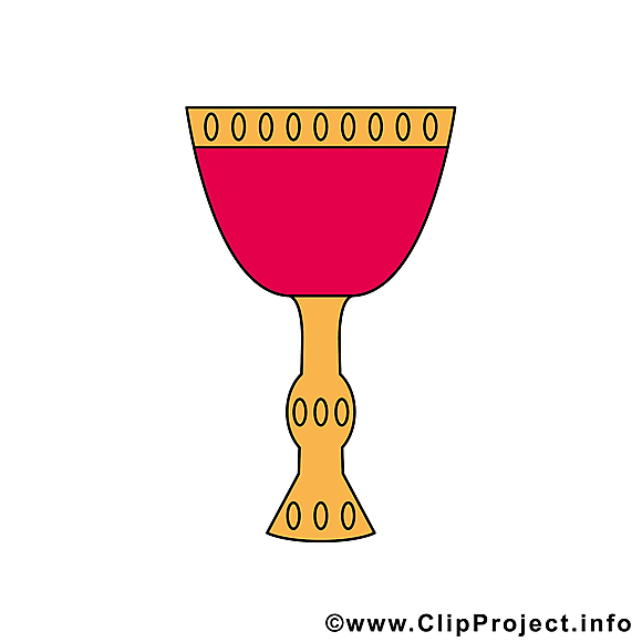 Vin illustration gratuite – Communion clipart