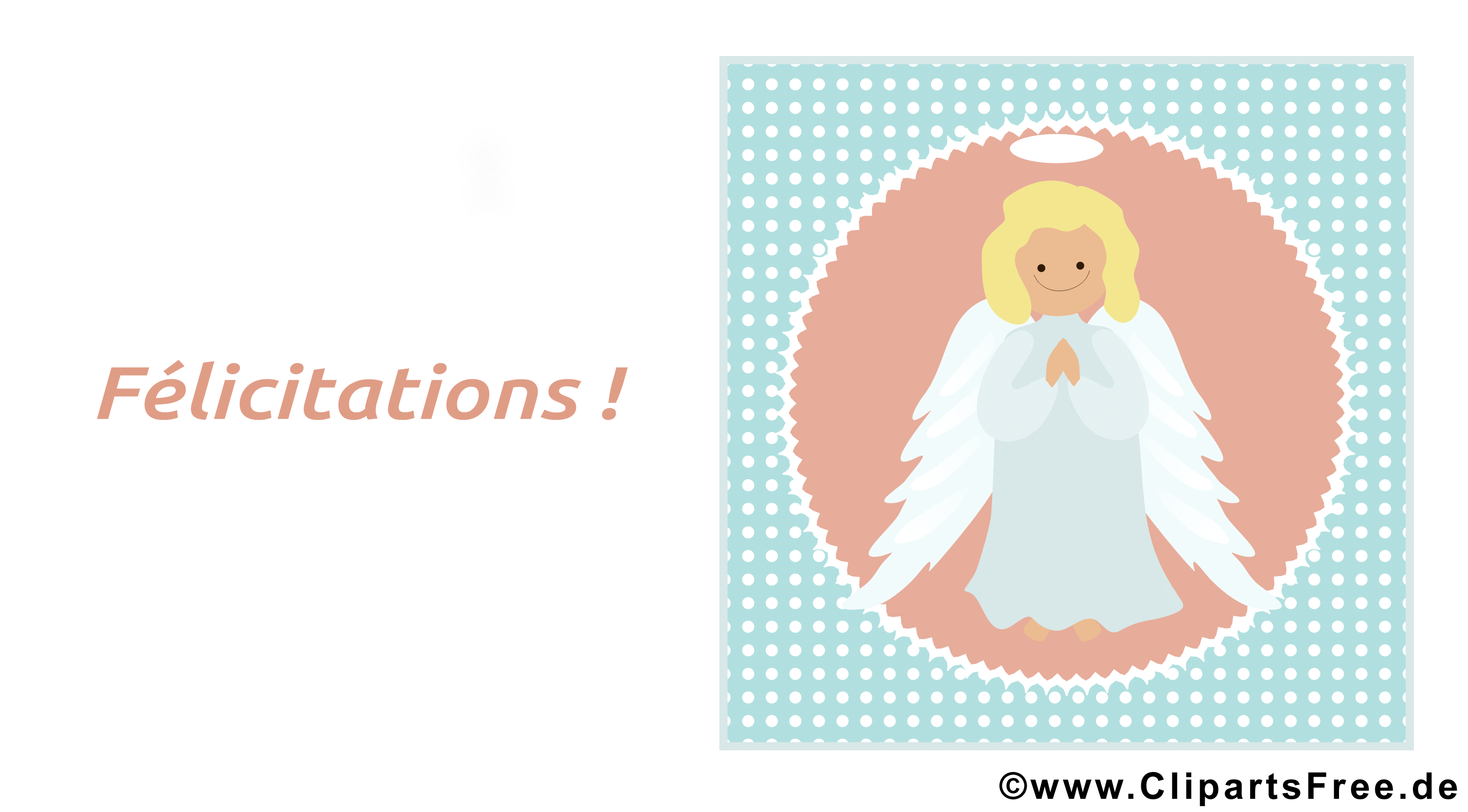 Ange clipart – Confirmation dessins gratuits