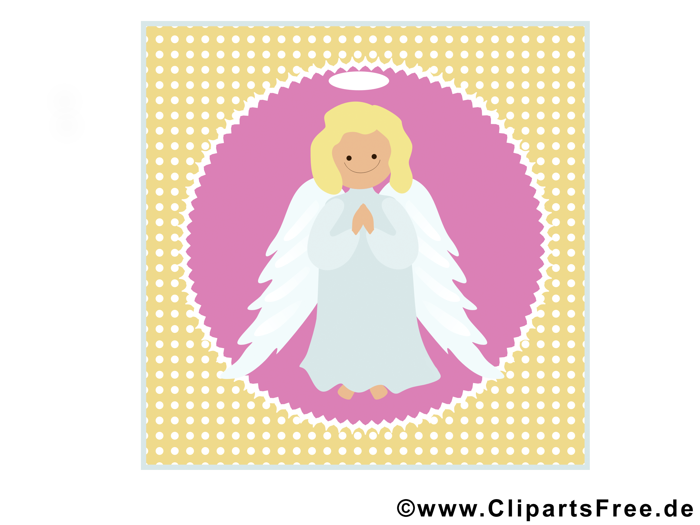 Ange images gratuites – Confirmation clipart