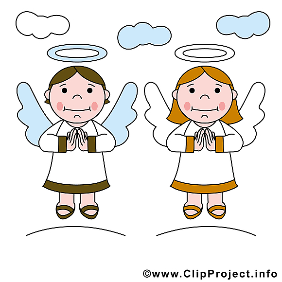 Anges gratuite – Confirmation clipart