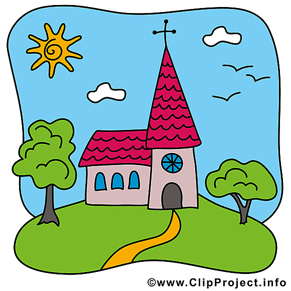 Église clip art – Confirmation gratuite